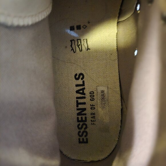 Converse x Fear Of God Essentials Gray Chuck 70 High Top Mens Size 11 168219C - Picture 7 of 7